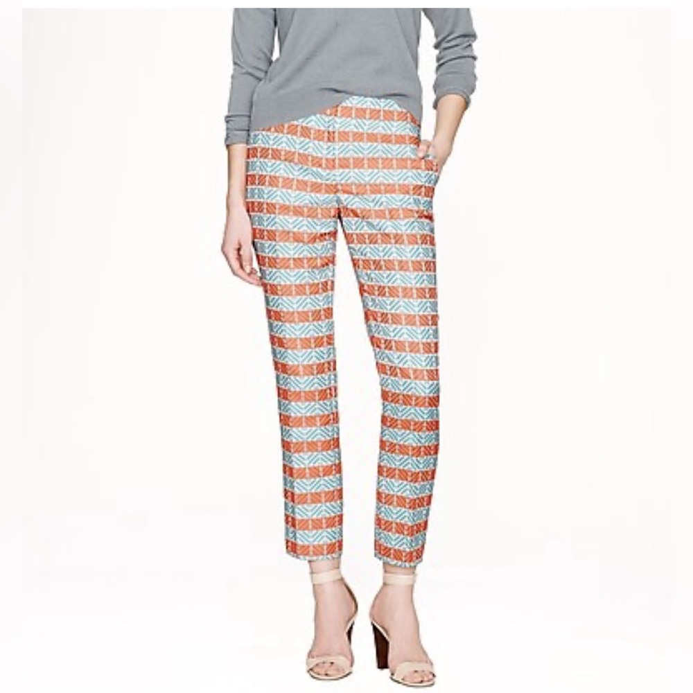 J Crew Collection Cropped Ankle Pant